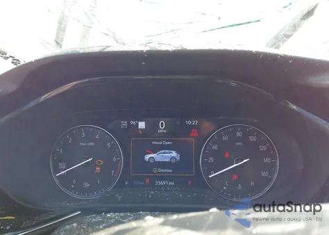 2023 Buick Envision Avenir Awd z USA, uszkodzony, nr VIN LRBFZSR45PD073609